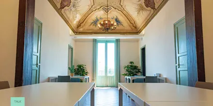 Locandina dell’evento L’innovazione al servizio della sostenibilità e della sicurezza delle persone