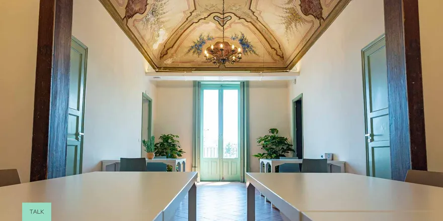 Locandina dell’evento L’innovazione al servizio della sostenibilità e della sicurezza delle persone