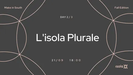 Locandina dell’evento L'isola plurale