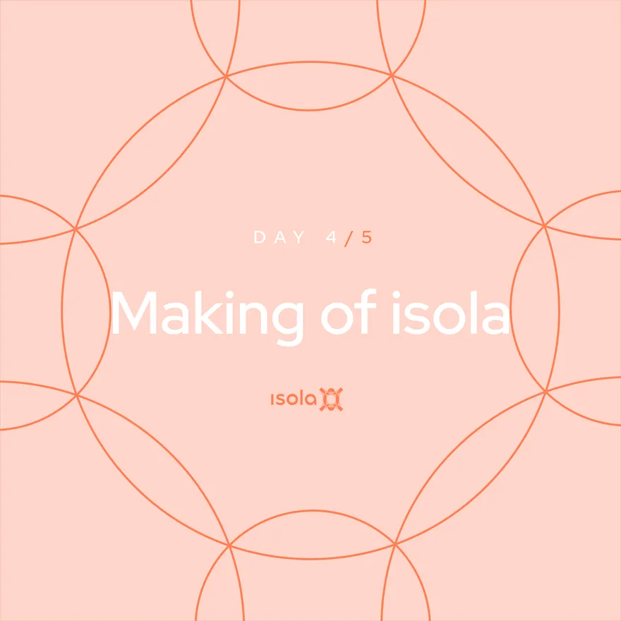 Locandina dell’evento Making of Isola
