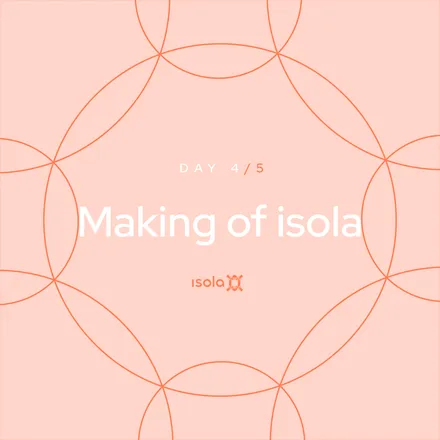 Locandina dell’evento Making of Isola