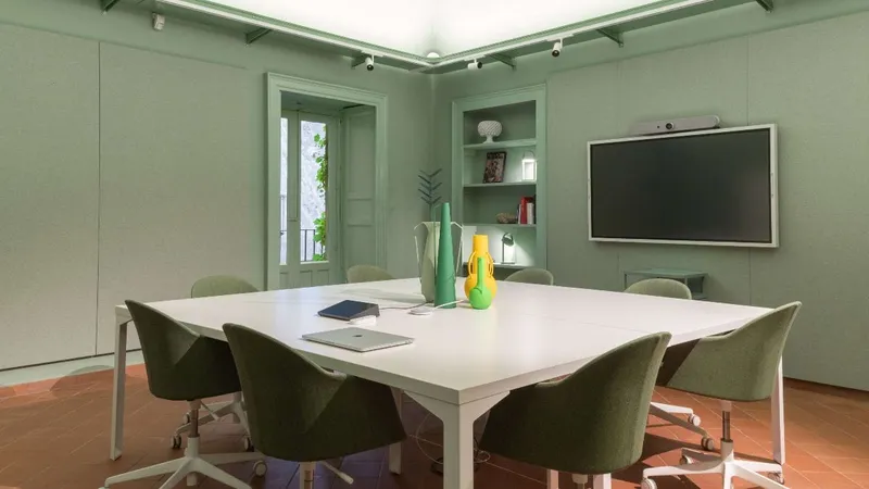 Sala riunioni per retreat aziendali a Palazzo Biscari
