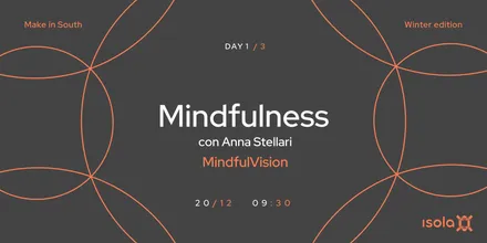 Locandina dell’evento Mindfulness • Day One