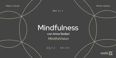 Locandina dell’evento Mindfulness • Day Three
