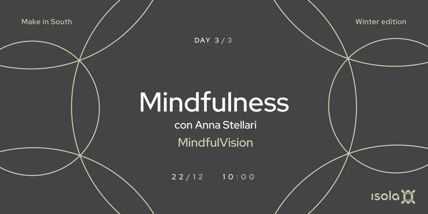 Locandina dell’evento Mindfulness • Day Three