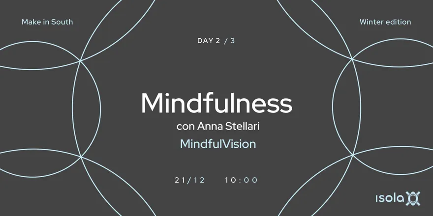 Locandina dell’evento Mindfulness • Day Two