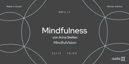 Locandina dell’evento Mindfulness • Day Two