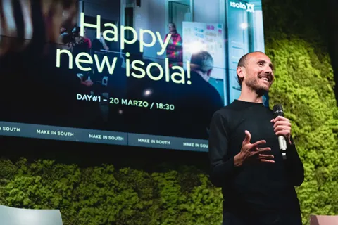 Antonio Perdichizzi sul palco