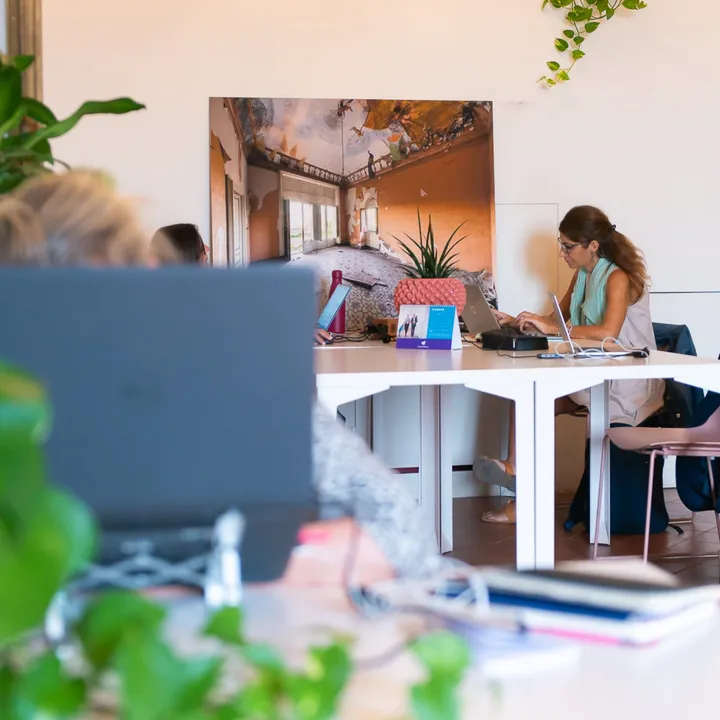 Il coworking di Isola a Catania