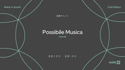 Locandina dell’evento Possibile Musica: Uzeda
