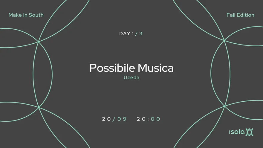 Locandina dell’evento Possibile Musica: Uzeda