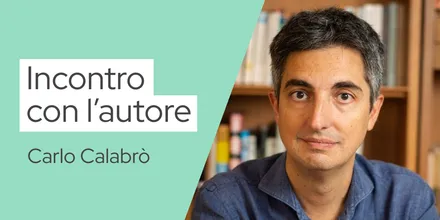 Locandina dell’evento Presentazione del libro Cemento e Sangue di Carlo Calabrò.