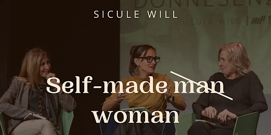 Locandina dell’evento SELF MADE (MAN) WOMAN