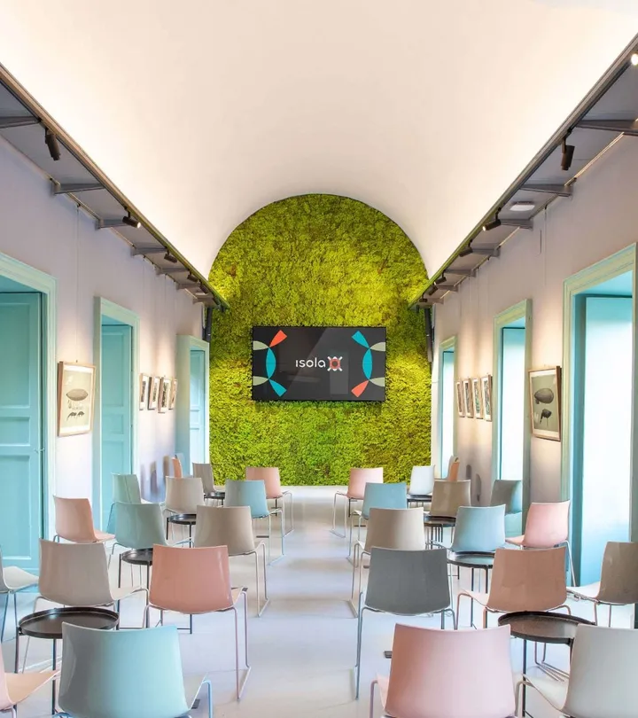 Sala Sicilia, la sala per eventi e riunioni di Isola a Palazzo Biscari