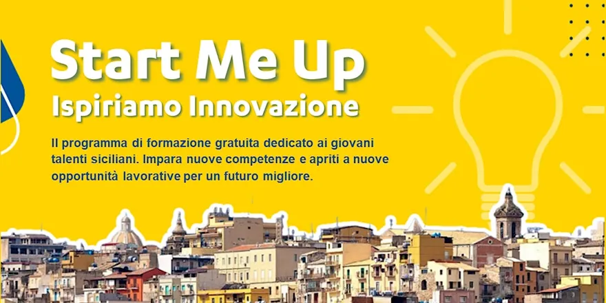 Locandina dell’evento Start me up: Ispiriamo Innovazione
