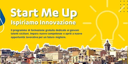 Locandina dell’evento Start me up: Ispiriamo Innovazione