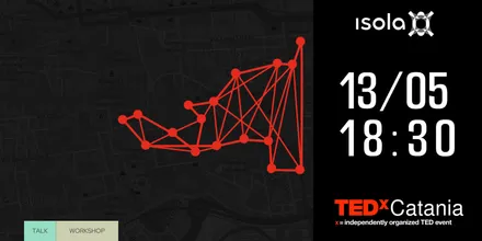 Locandina dell’evento TEDxCatania Connect