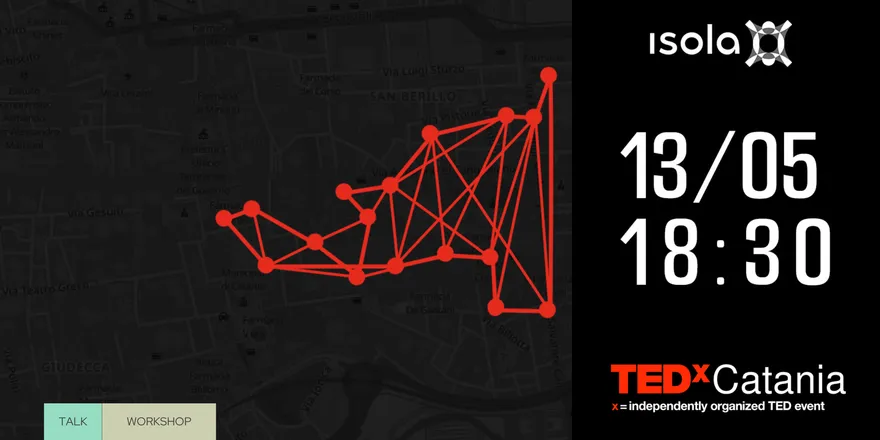Locandina dell’evento TEDxCatania Connect