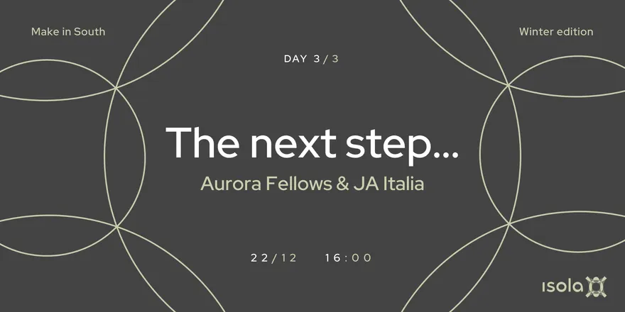 Locandina dell’evento The Next Step...