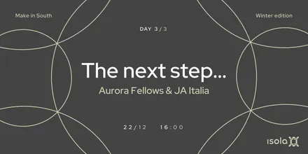 Locandina dell’evento The Next Step...