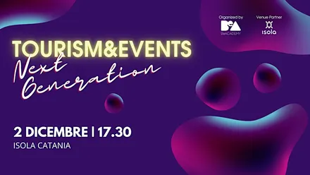 Locandina dell’evento Tourism&Events Next Generation