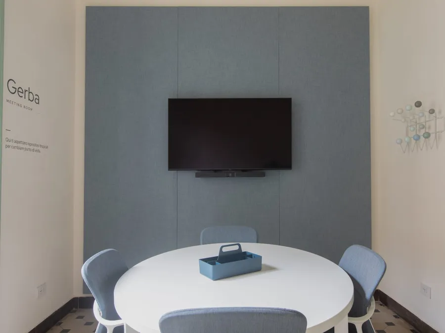 Isola Work, la meeting room Gerba