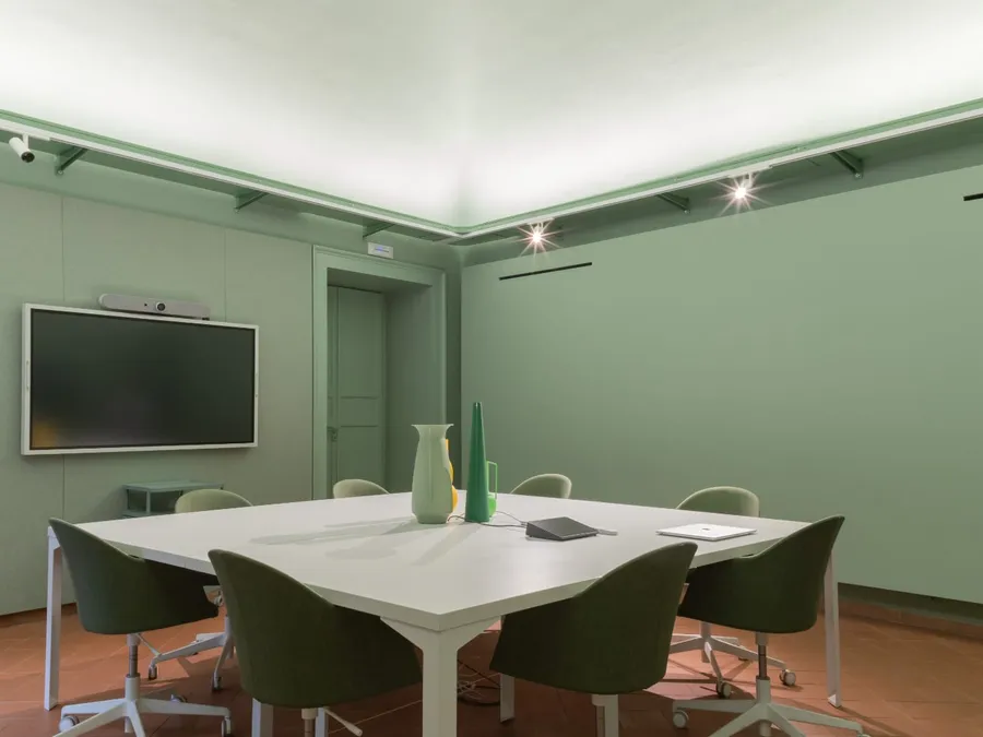 Isola Work, una sala riunioni
