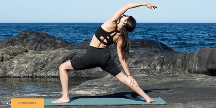 Locandina dell’evento Yoga Nomade