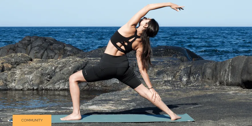 Locandina dell’evento Yoga Nomade